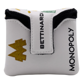 Bettinardi x Monopoly Mr. Monopoly Skiing Mallet Putter Headcover